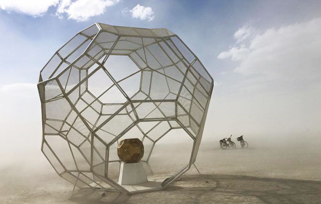 Le incredibili installazioni di The Burning Man - immagine 10