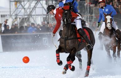 A St. Moritz 30 anni di polo sulla neve