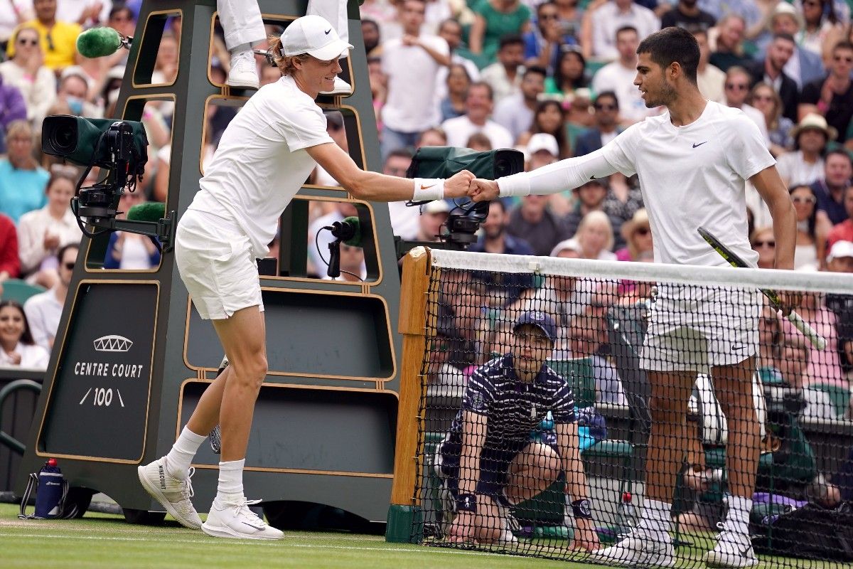 Sinner-Alcaraz: è nata la nuova rivalità del tennis- immagine 2
