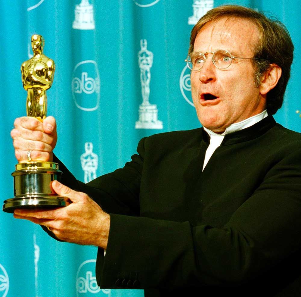 Otto anni senza Robin Williams, l&#8217;uomo che volle farci ridere fino all&#8217;ultimo: una vita in foto - immagine 3