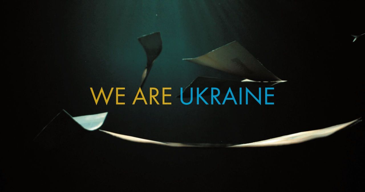 Il video We are Ukraine: una visione acquatica, un anelito di pace- immagine 2