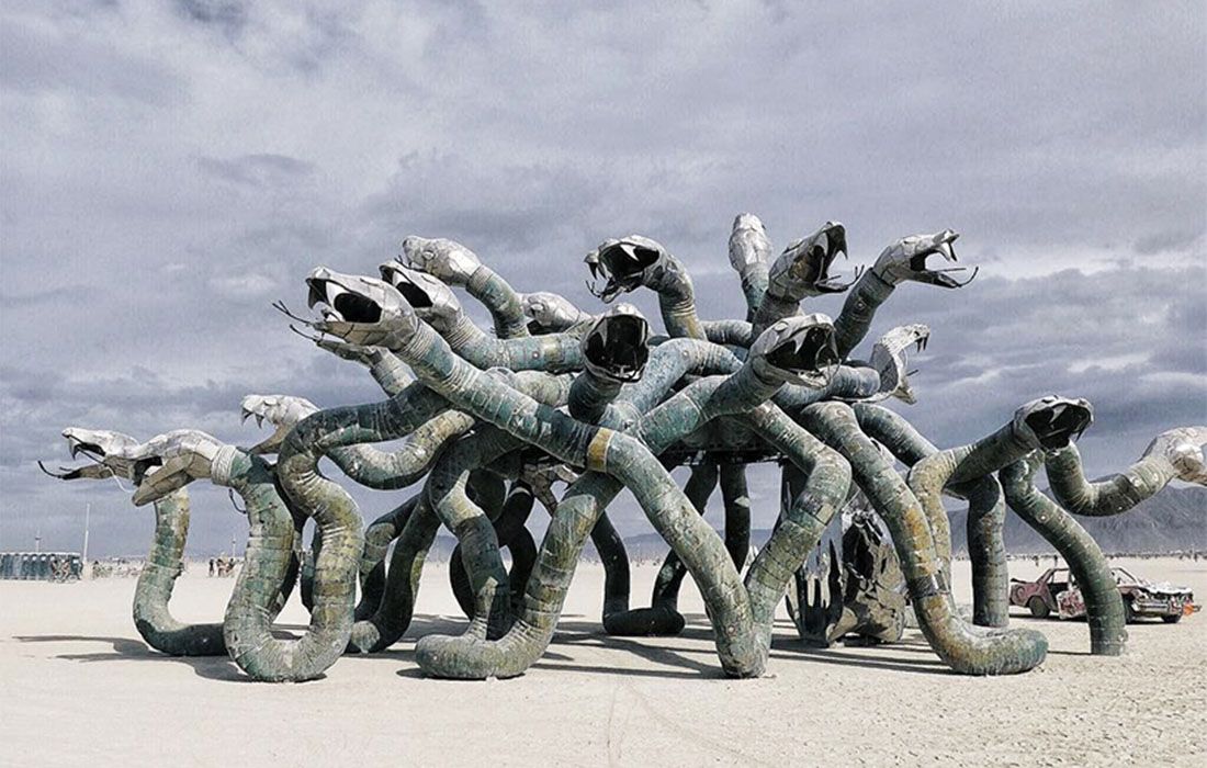 Le incredibili installazioni di The Burning Man - immagine 6