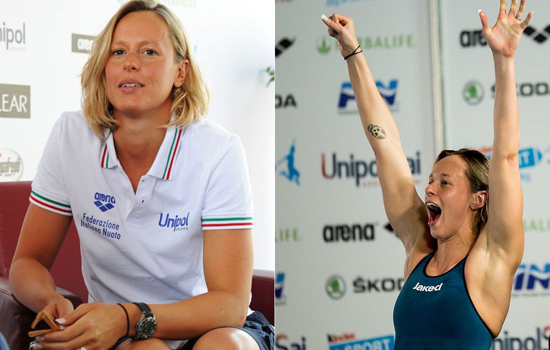 Le atlete italiane dei mondiali di nuoto - immagine 2
