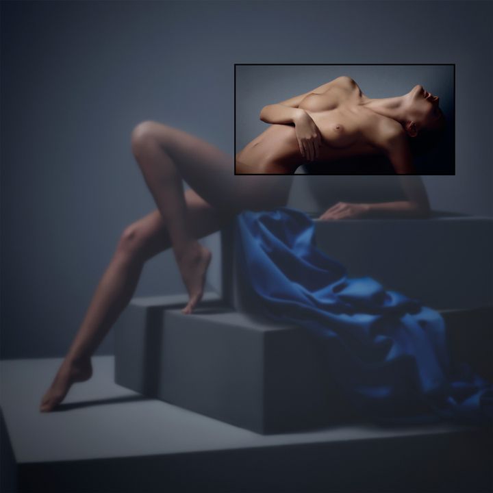 Gli scatti di Yoram Roth tra nudo artistico e scultura - immagine 3