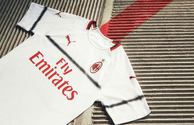 Puma ha svelato il nuovo Away Kit dell’AC Milan