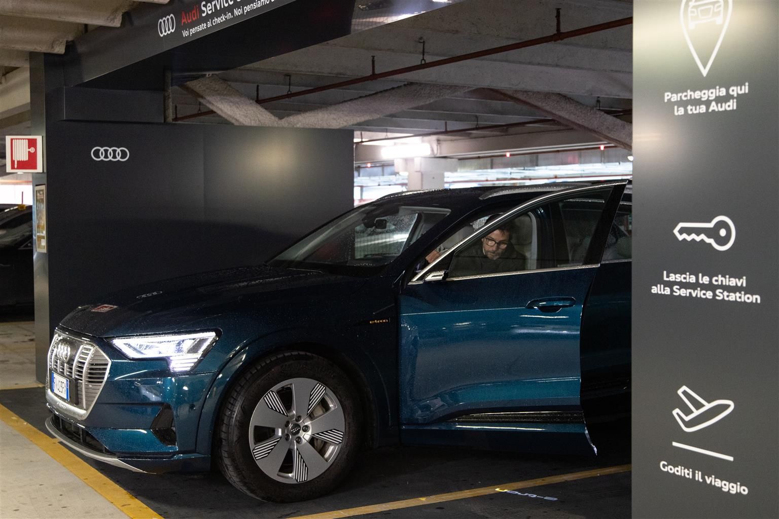 Audi introduce Service Station: tagliando e cambio gomme in aeroporto- immagine 3