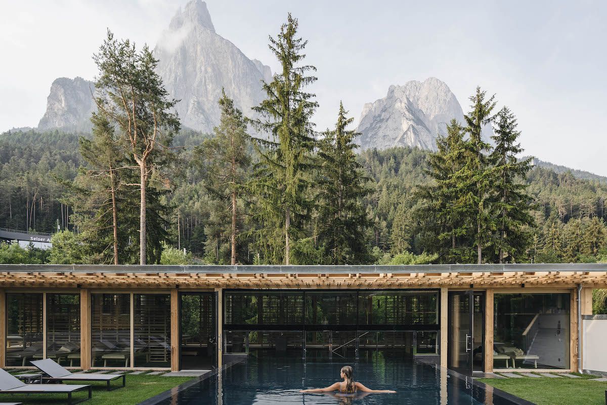 Nuovi hotel: Sensoria Dolomites, design per anima e sensi - immagine 1