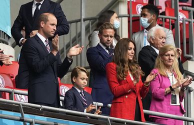 George con William e Kate e le foto della Royal Family inglese che ama lo sport