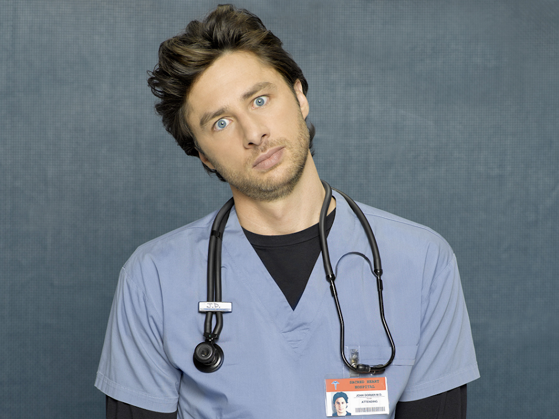 medici-sexy-serie-tv-scrubs-jd-zach-braff