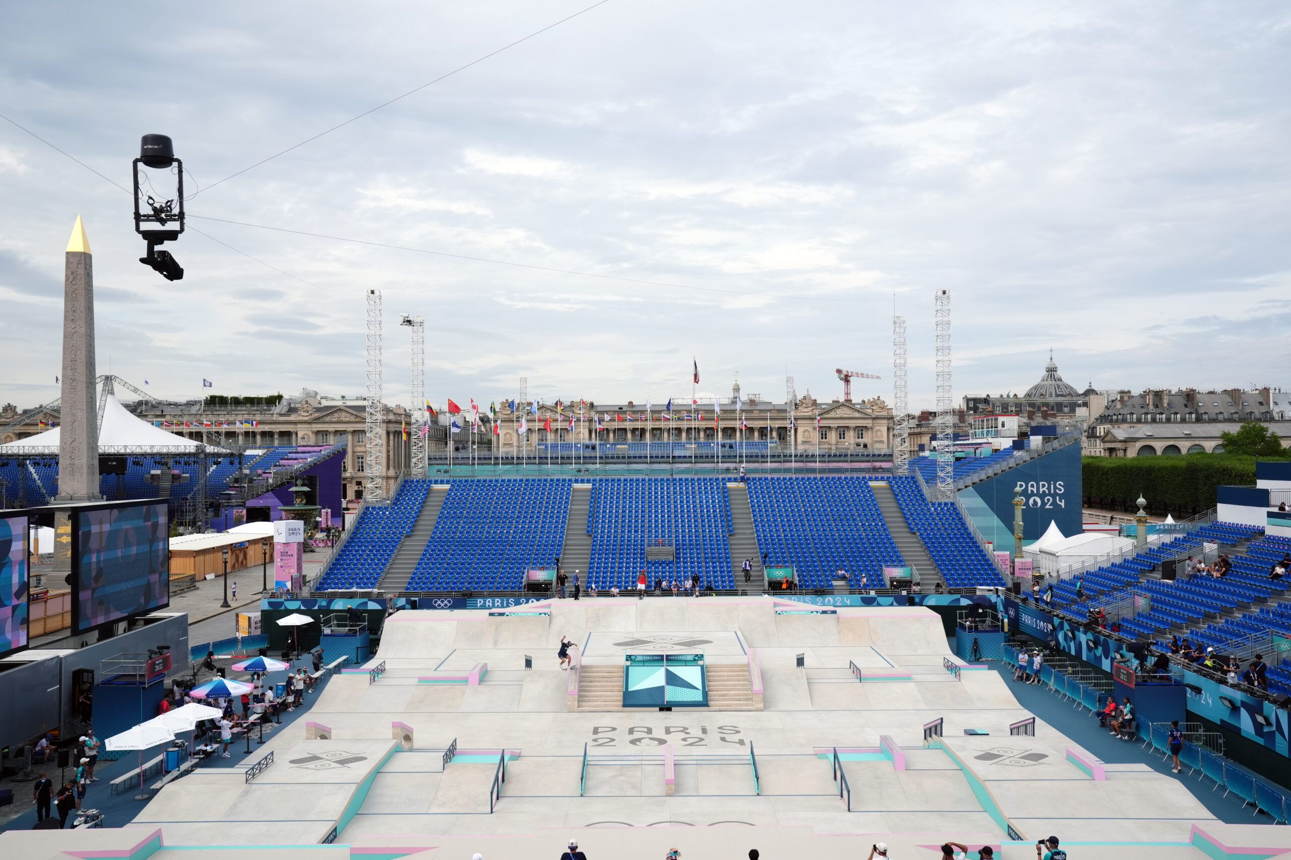 cerimonia di apertura olimpiadi parigi 2024