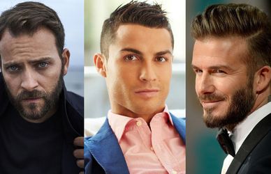 Tagli capelli uomo 2020: Beckham, Ronaldo e Borghi sono i più copiati
