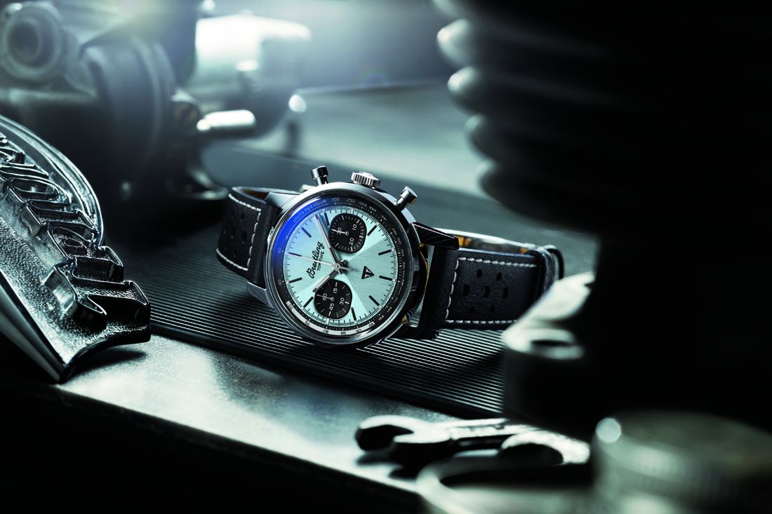 Breitling e Triumph, una partnership ad alto valore aggiunto- immagine 2