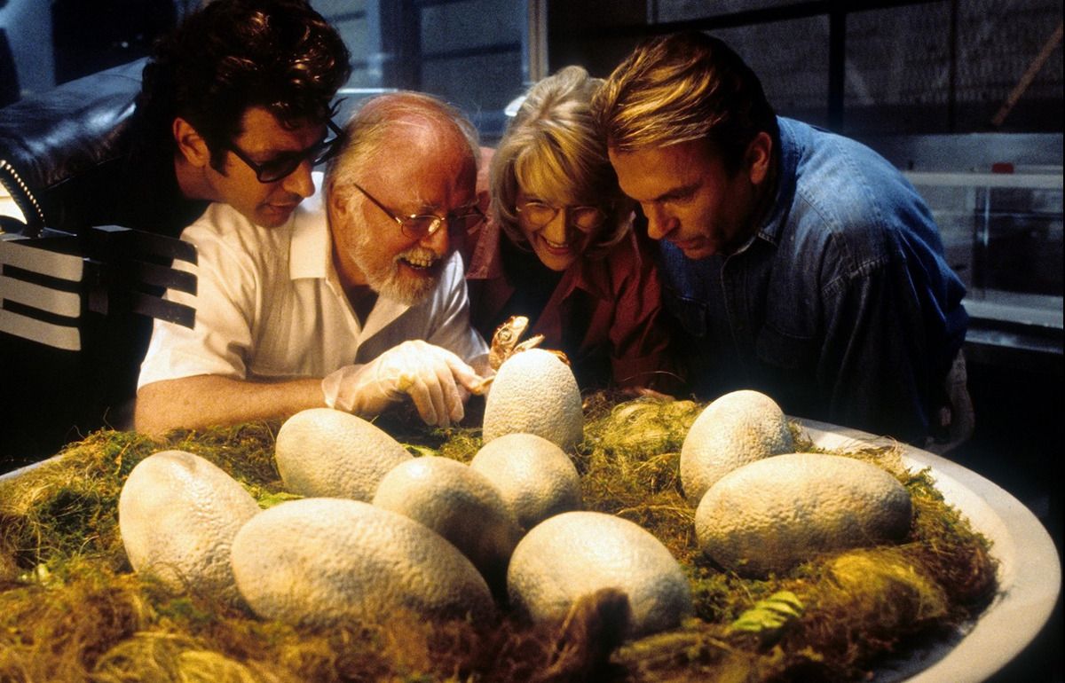 Jurassic Park (1993): i protagonisti ieri e oggi