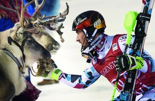 Olimpiadi invernali: la grande sfida del “cannibale” Hirscher