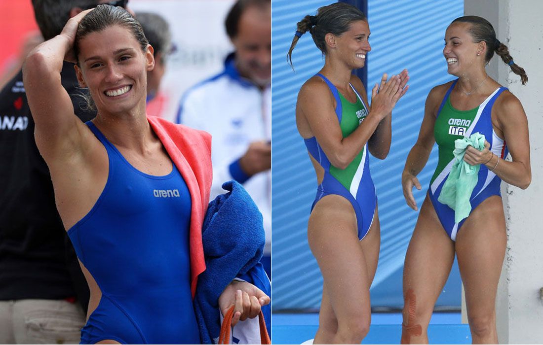Le atlete italiane dei mondiali di nuoto - immagine 4