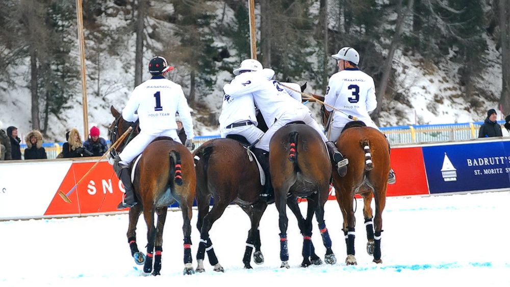 Snow Polo World Cup: neve e cavalli a St. Moritz - immagine 4