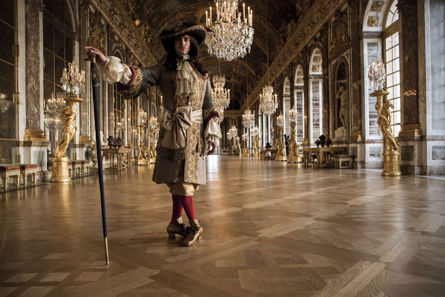 Versailles in prima serata su La7: attori e trama della serie- immagine 3