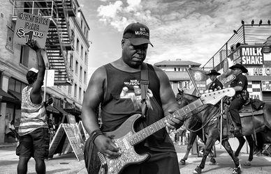 Venice Beach negli scatti di Dotan Saguy