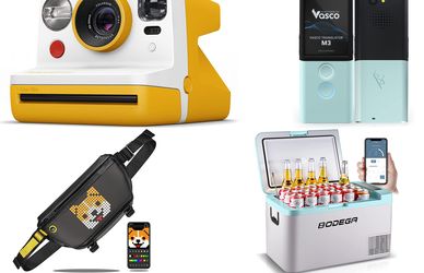 Fotocamere, auricolari e tutti gli altri gadget tech da mettere in valigia