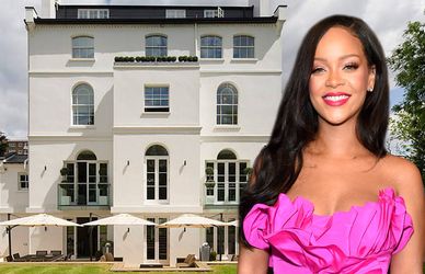 Rihanna vende la sua villa di Londra