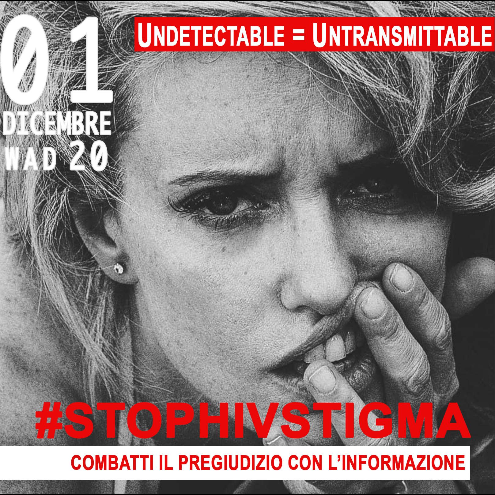 Giornata mondiale contro l&#8217;AIDS: la campagna social #STOPHIVSTIGMA - immagine 28