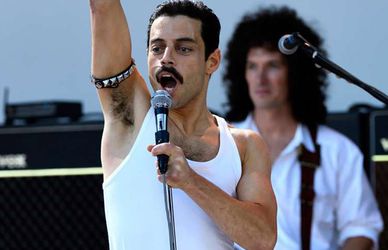 Rami Malek è Freddie Mercury in Bohemian Rapsody
