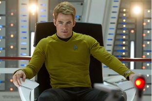 Chris Pine: la stella di Star Trek Beyond