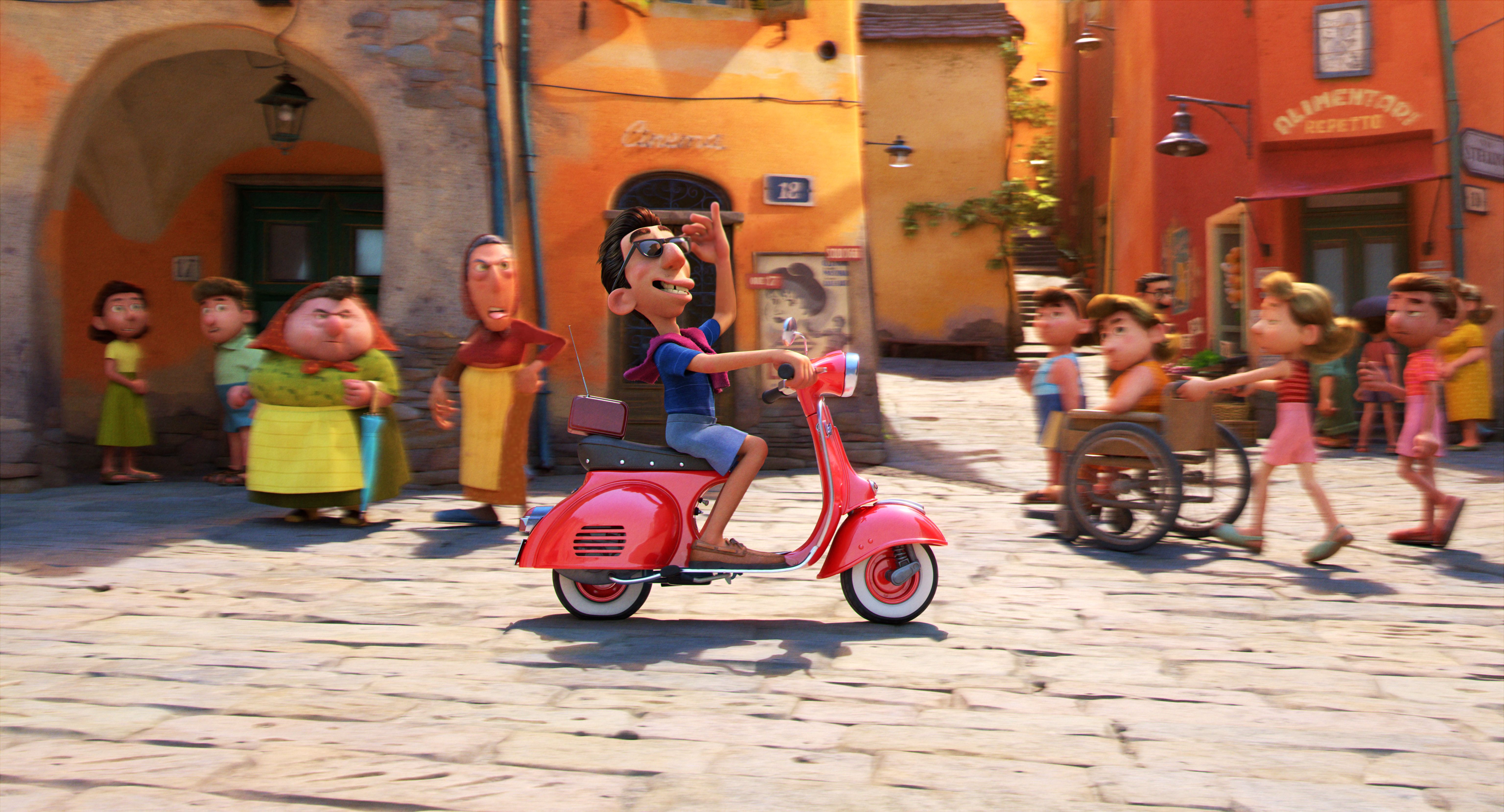 Luca, in streaming su Disney Plus il film Pixar ambientato in Italia- immagine 4