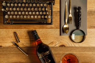 Zacapa calibro noir: rum e letteratura s’incontrano a cena