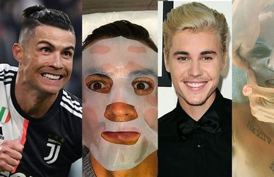 Da Ronaldo a Justin Bieber: le maschere viso uomo antirughe da fare a casa