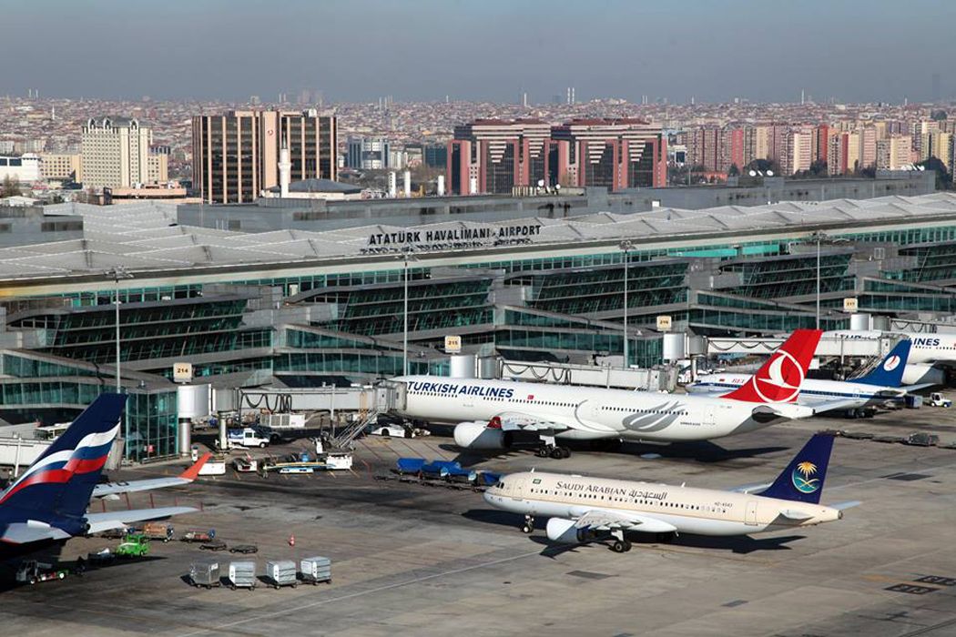 Istanbul Ataturk airport