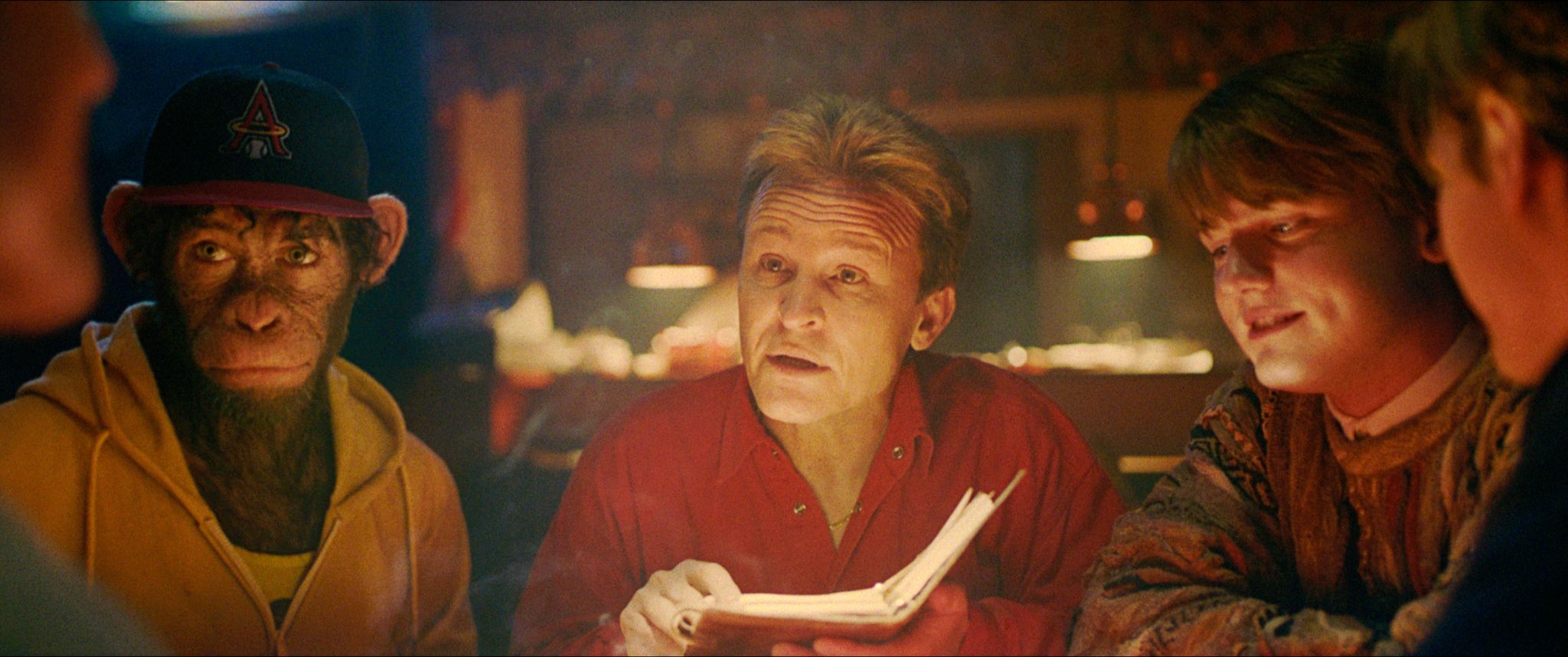 Better Man trama, cast, recensione film Robbie Williams Style