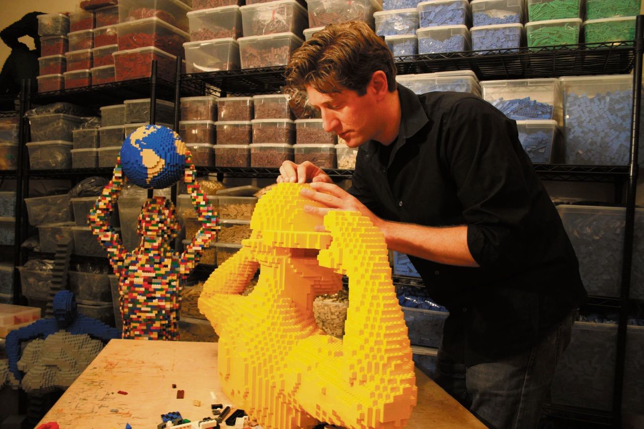 THE ART OF THE BRICK 3