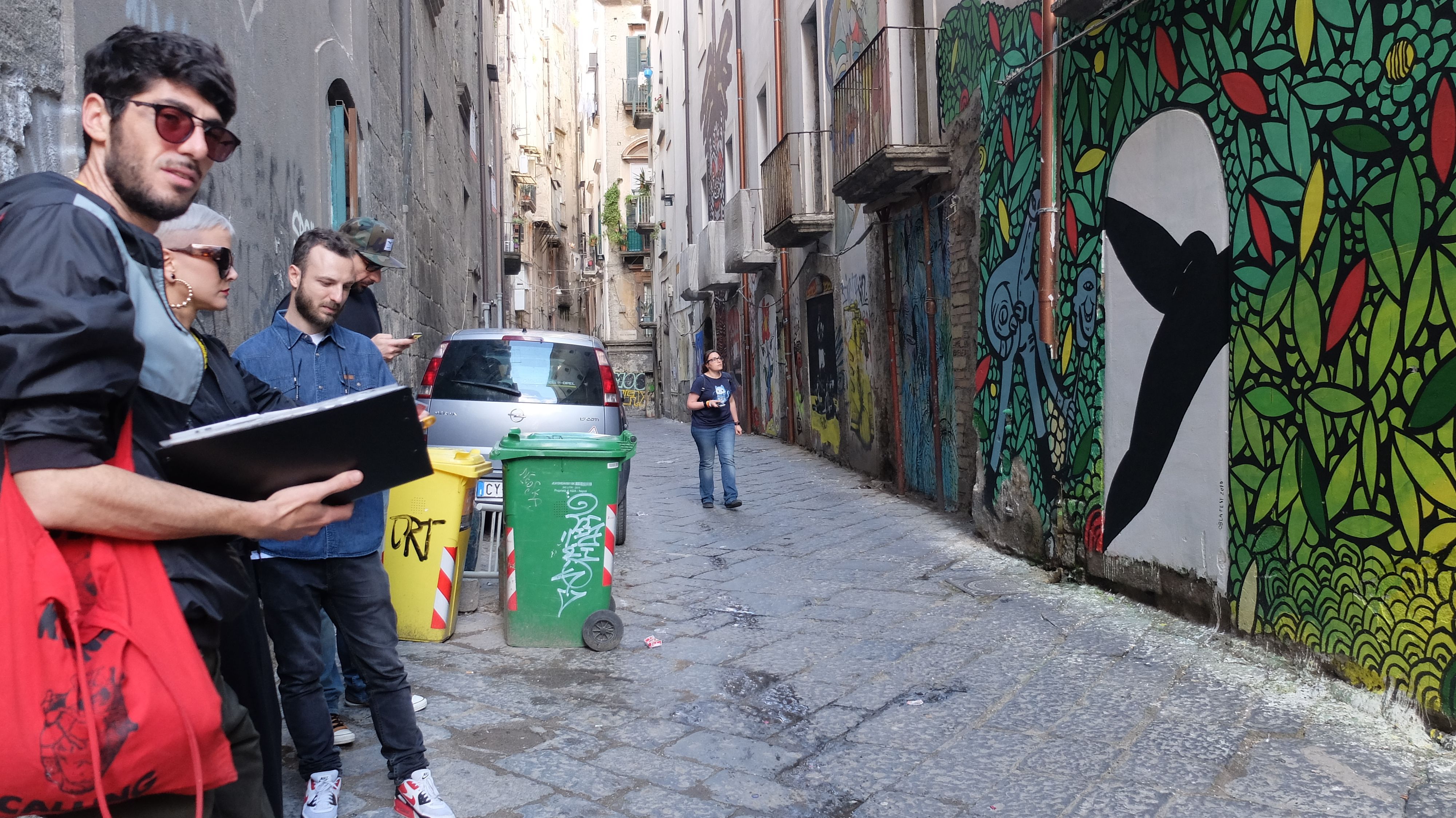 Street art a Napoli - immagine 20