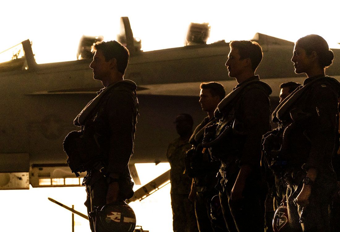Tom Cruise torna in Top Gun: Maverick: &#8220;Non è un film di guerra ma di amicizie&#8221;- immagine 4