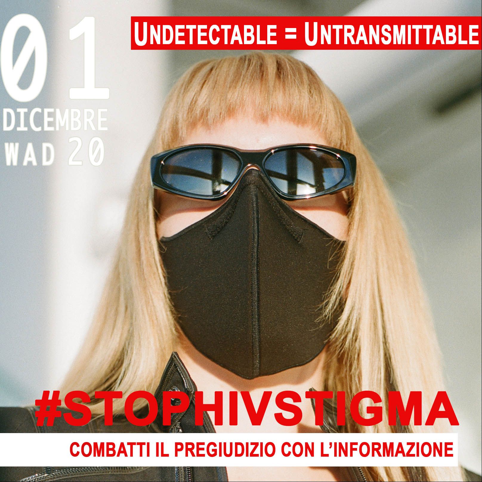 Giornata mondiale contro l&#8217;AIDS: la campagna social #STOPHIVSTIGMA - immagine 4