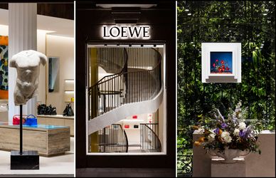 Loewe conquista Madrid con una dimora straordinaria