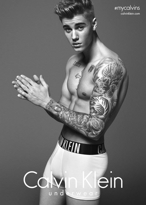 Justin Bieber si spoglia per Calvin Klein - immagine 5