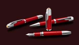 Montblanc, la linea speciale di penne per celebrare Enzo Ferrari