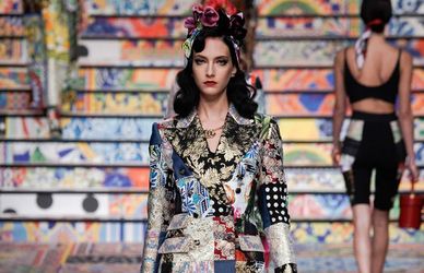Dolce & Gabbana: un inno alla gioia costruito col patchwork