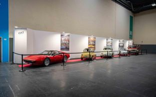 Cult Cars&Movies, la mostra a Torino sulle auto icone del cinema e del fumetto