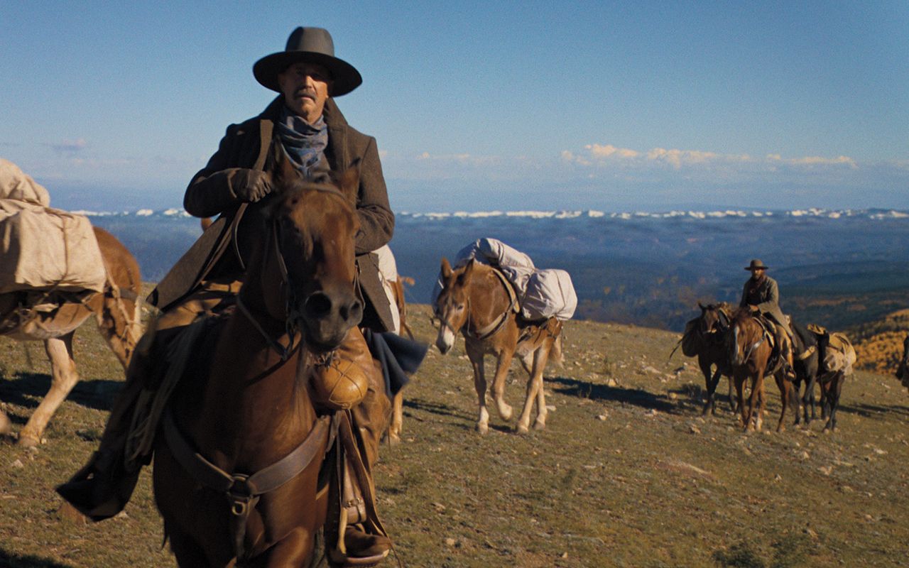 alla conquista del west horizon an american saga kevin costner