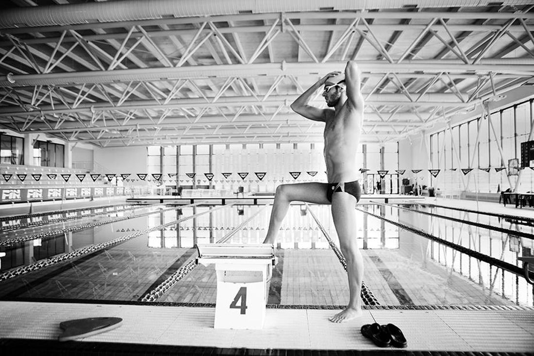 Greg più forte di tutto: «Nuoto 18 km al giorno. Per vincere»- immagine 4