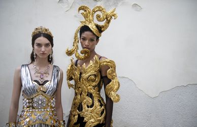 Dolce & Gabbana Alta Moda: dieci anni di immaginazione