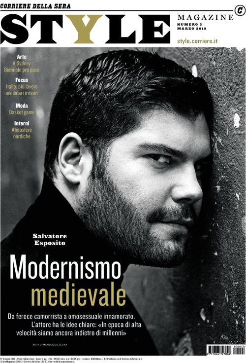 On the cover: Salvatore Esposito, from a member of the Camorra to a gay man in love- immagine 2