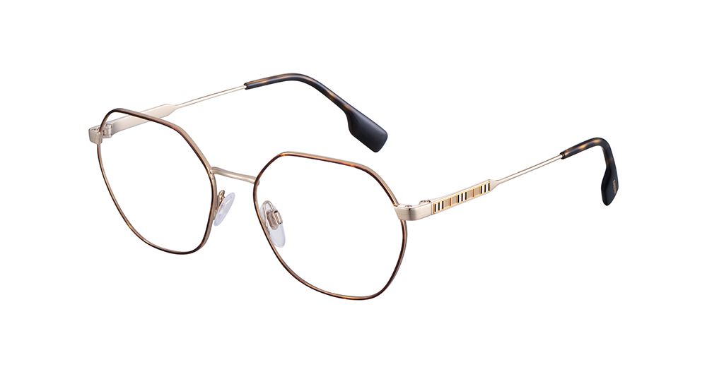 Occhiali Miopi Con Montatura Mezza In Metallo Miopia - Foto 14