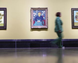 Il trittico mai visto prima di Vincent Van Gogh in mostra alla National Gallery di Londra