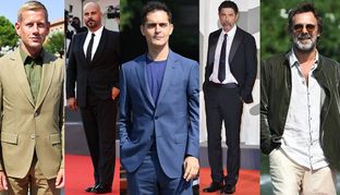 Venezia 2020 Mostra del cinema: i look uomo dall’eleganza casual