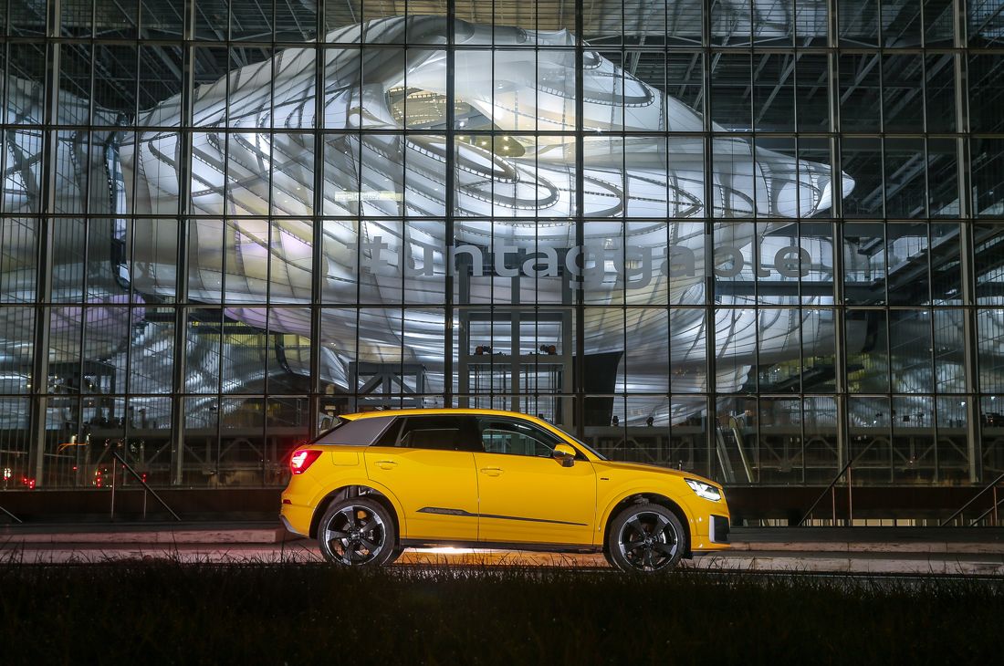 Audi Q2, ecco il nuovo SUV-coupé - immagine 8
