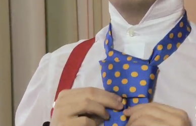 Cravatte: il nodo Mezzo Windsor